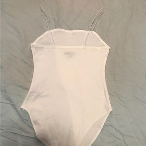 White bodysuit